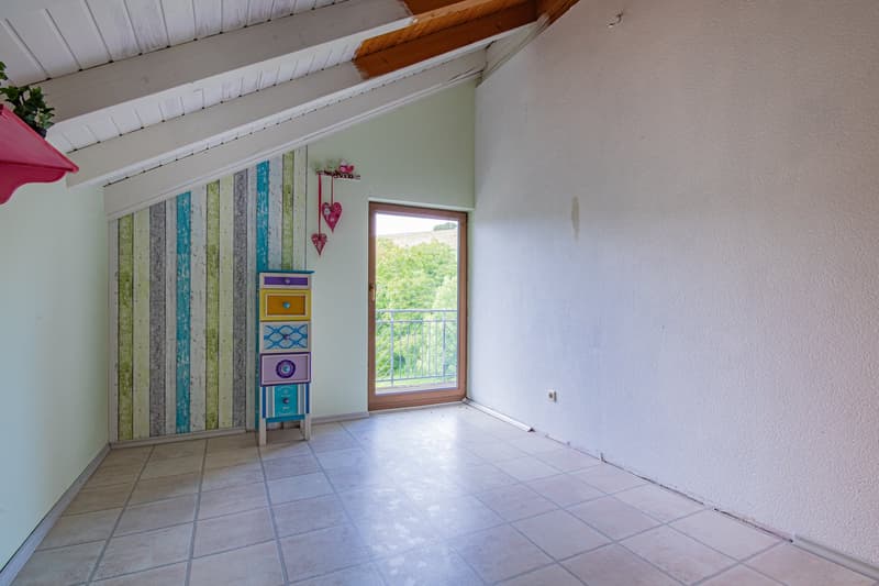 Deux maisons jumelées polyvalentes avec un grand potentiel d'expansion à Weilheim-Heubach (39)