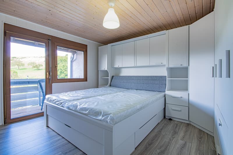 Deux maisons jumelées polyvalentes avec un grand potentiel d'expansion à Weilheim-Heubach (38)