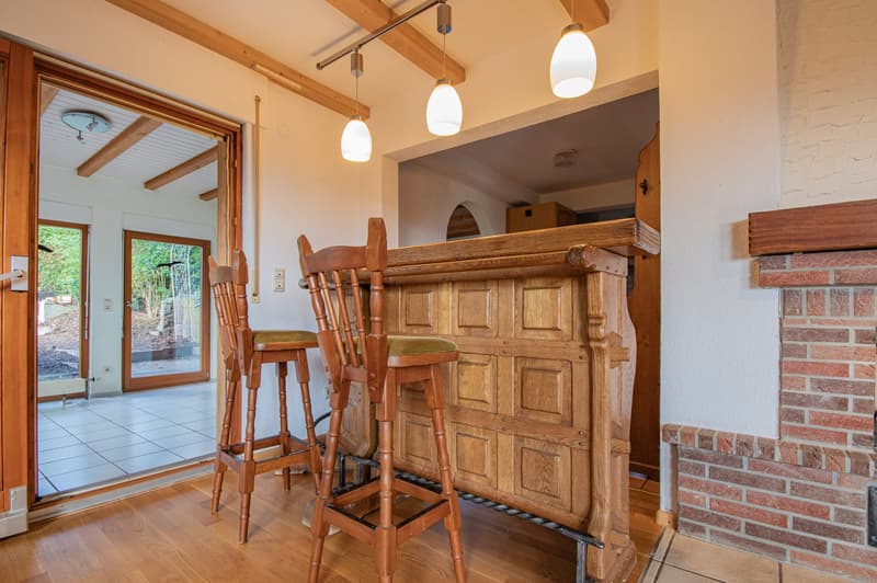 Two well-maintained condominiums with large garden in Rickenbach - Egg (3)