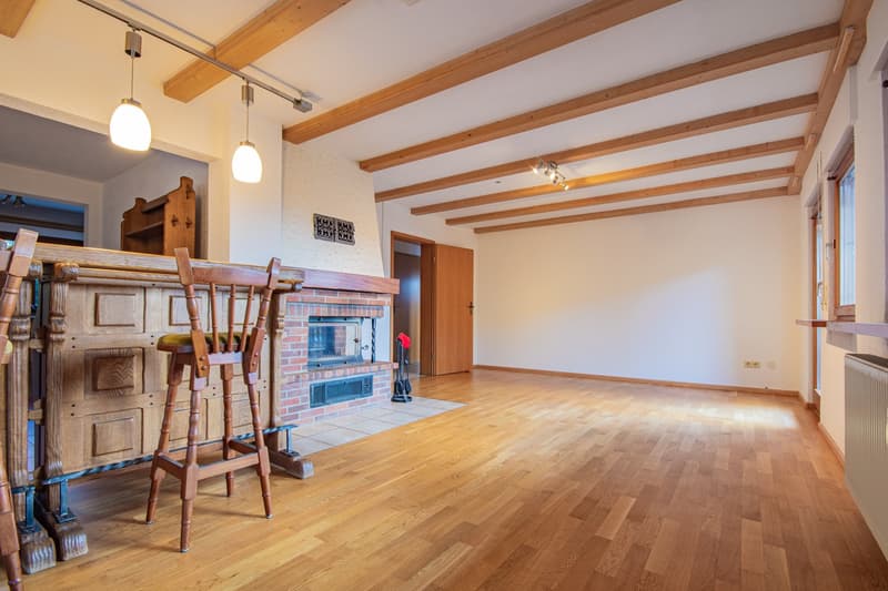 Two well-maintained condominiums with large garden in Rickenbach - Egg (5)