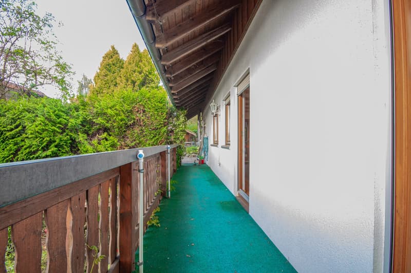 Two well-maintained condominiums with large garden in Rickenbach - Egg (6)