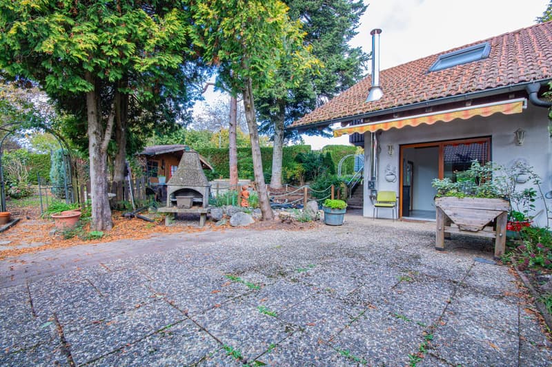 Two well-maintained condominiums with large garden in Rickenbach - Egg (19)