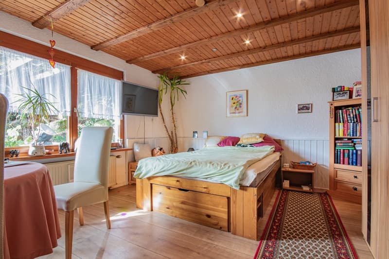 Two well-maintained condominiums with large garden in Rickenbach - Egg (23)