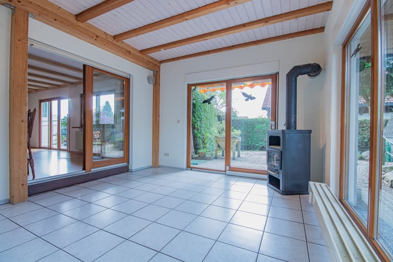 Two well-maintained condominiums with large garden in Rickenbach - Egg (7)