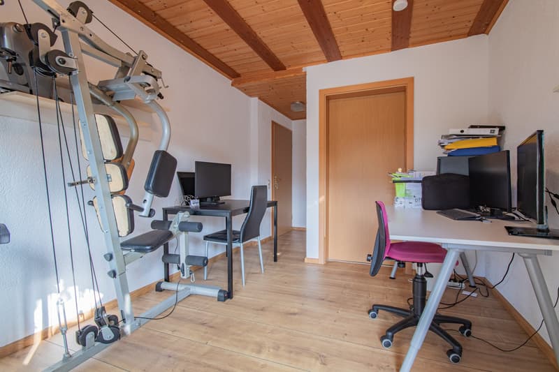 Two well-maintained condominiums with large garden in Rickenbach - Egg (26)