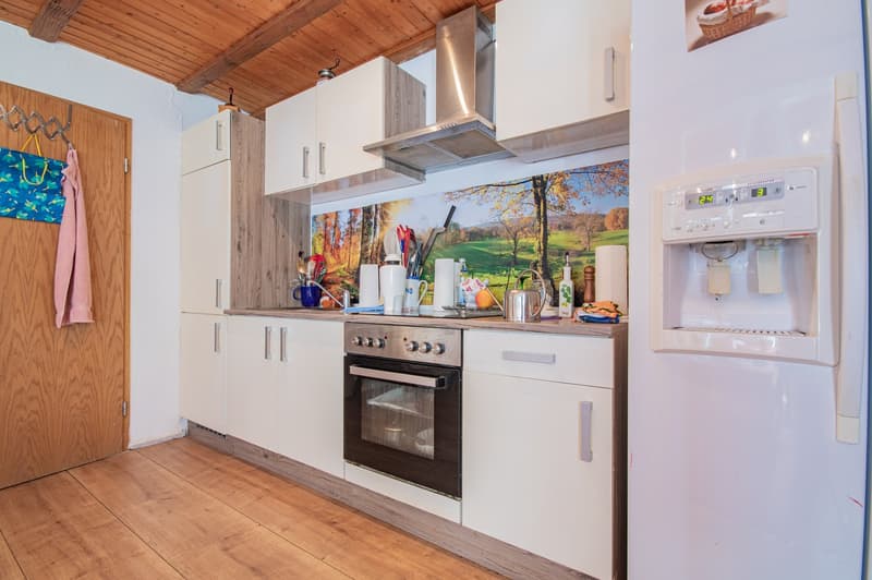 Two well-maintained condominiums with large garden in Rickenbach - Egg (24)