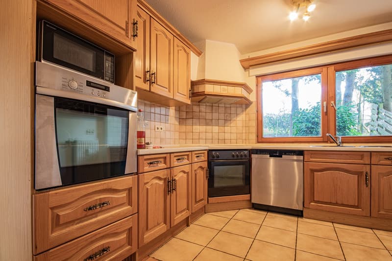 Two well-maintained condominiums with large garden in Rickenbach - Egg (10)