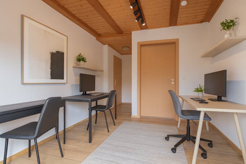 Two well-maintained condominiums with large garden in Rickenbach - Egg (27)