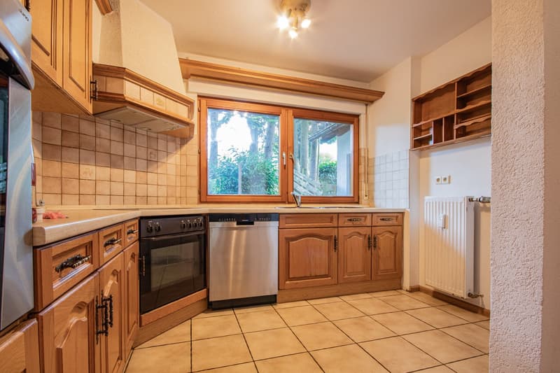 Two well-maintained condominiums with large garden in Rickenbach - Egg (9)