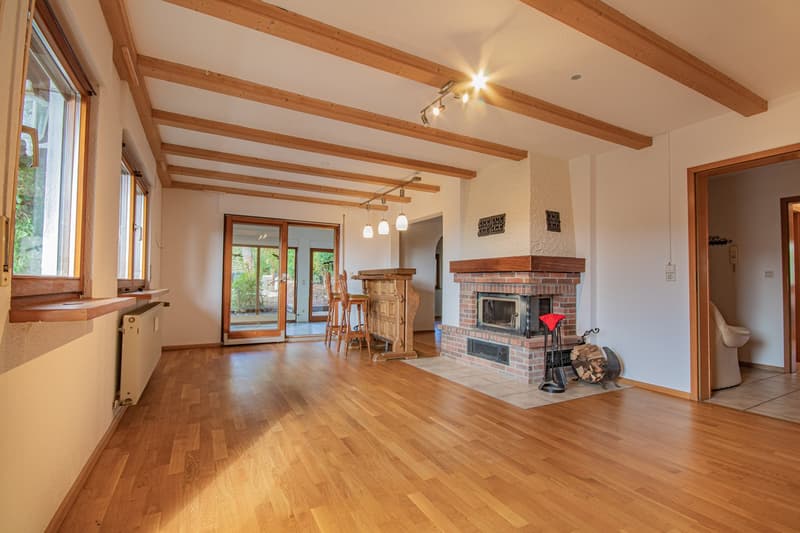 Two well-maintained condominiums with large garden in Rickenbach - Egg (2)