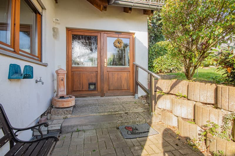Two well-maintained condominiums with large garden in Rickenbach - Egg (21)
