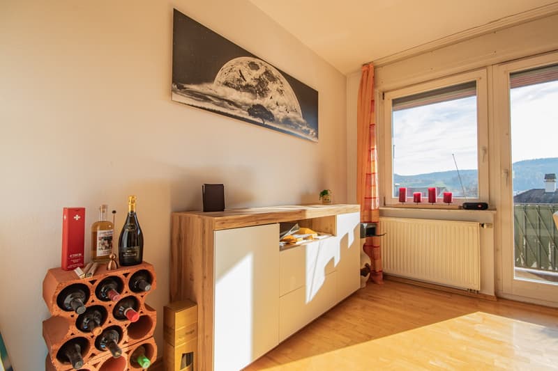 Spacious single-family house with annex in popular residential area in Hohentengen (4)