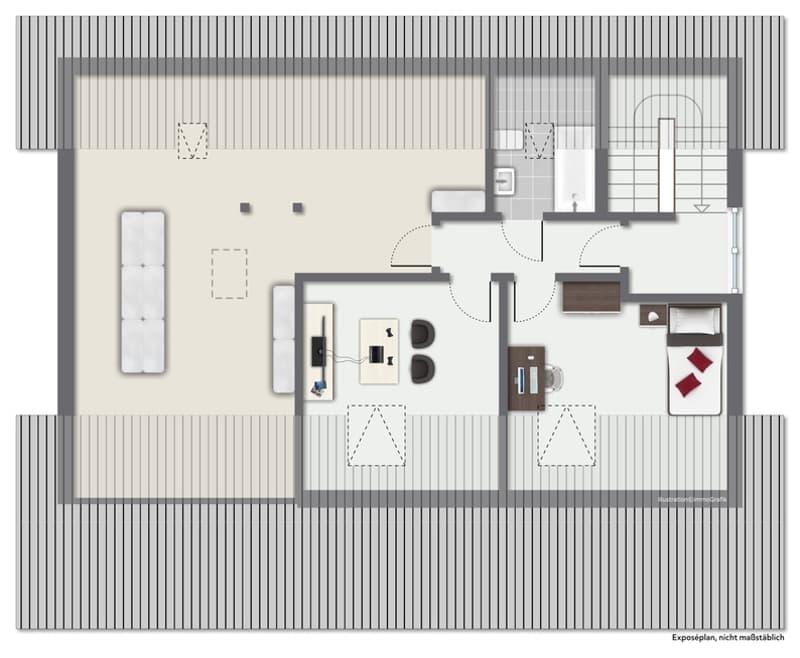 Spacious single-family house with annex in popular residential area in Hohentengen (19)