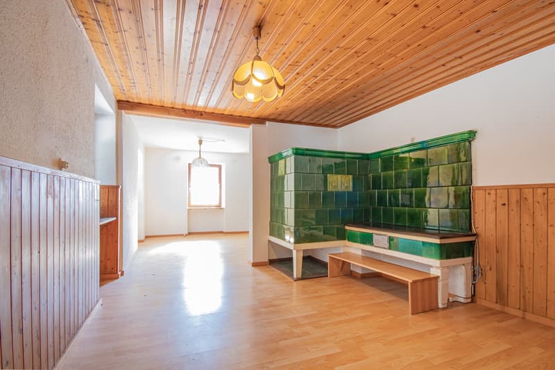 Vivre avec une vue : maison unifamiliale avec annexe et terrasse de rêve dans le vert à Hohenfels (15)
