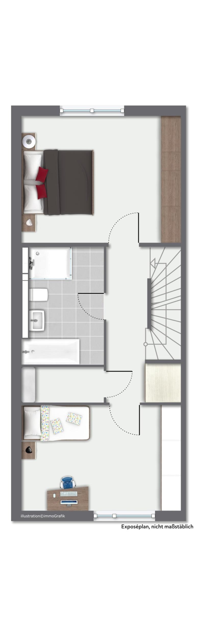 Your new home – like-new semi-detached house with terrace in Horheim (22)