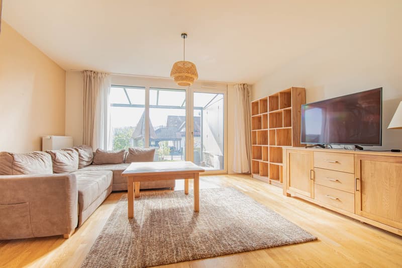 Your new home – like-new semi-detached house with terrace in Horheim (3)