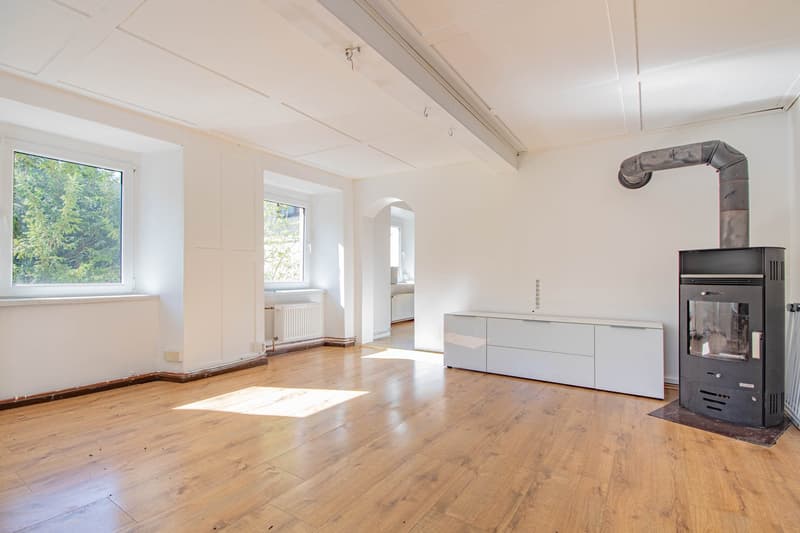 Lots of space in the health resort Todtmoos – Your 6-room house for the price of an apartment! (2)
