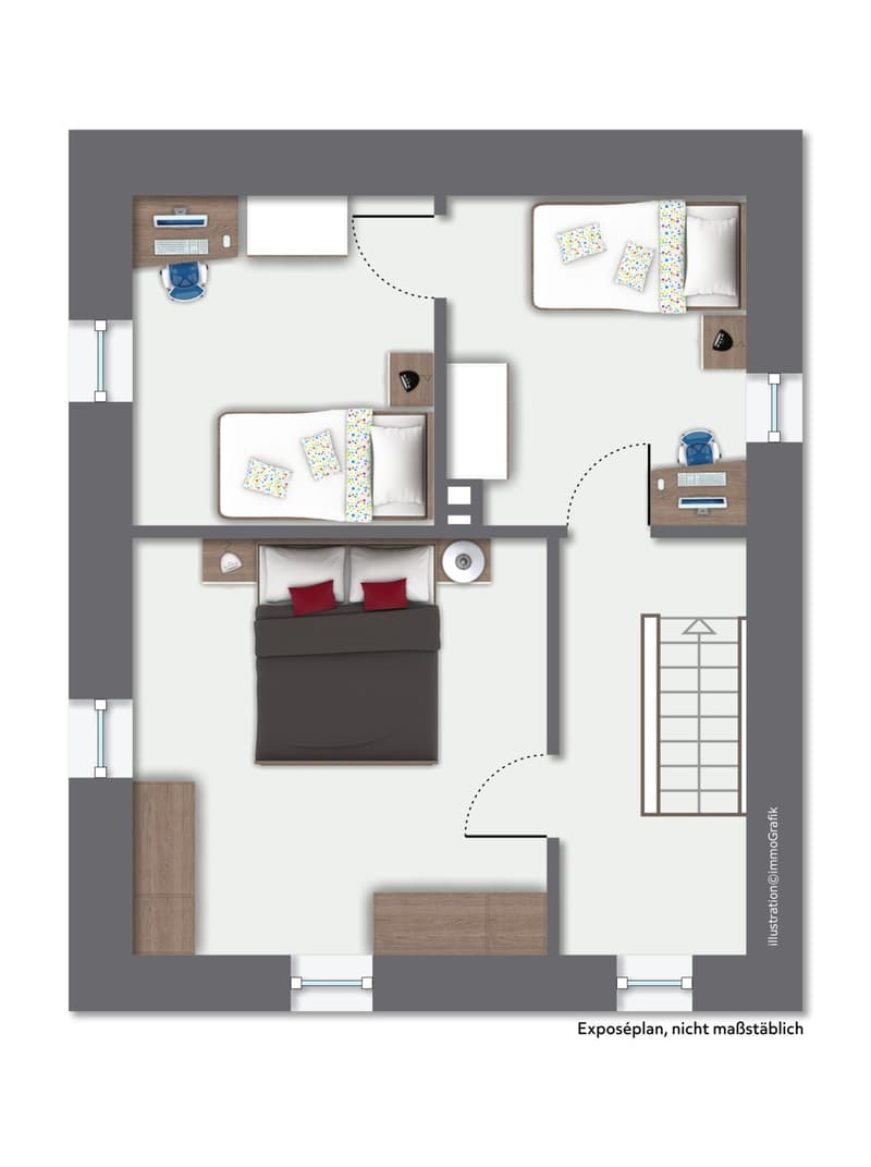 Lots of space in the health resort Todtmoos – Your 6-room house for the price of an apartment! (15)
