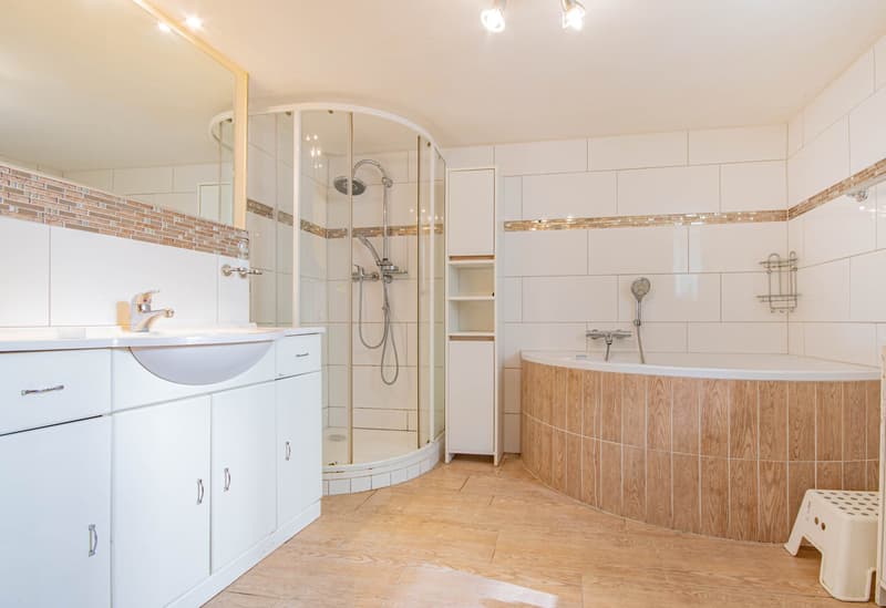 Lots of space in the health resort Todtmoos – Your 6-room house for the price of an apartment! (9)