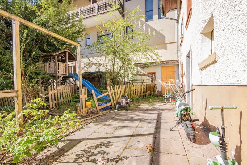 Lots of space in the health resort Todtmoos – Your 6-room house for the price of an apartment! (13)