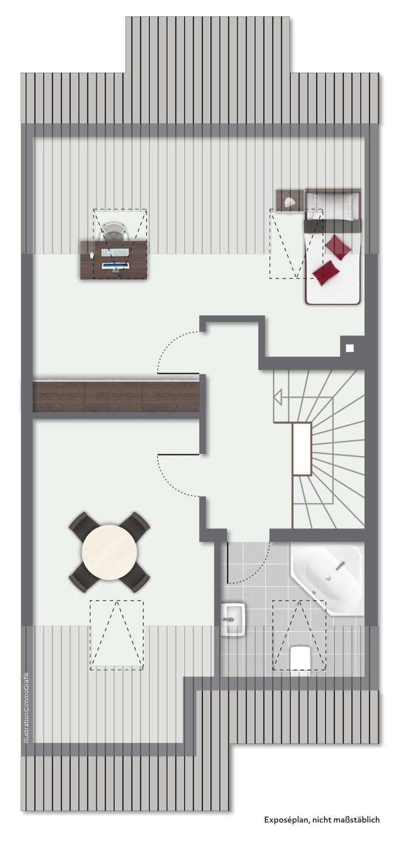 Lots of space for the whole family - semi-detached house with garden in Waldshut (Bergstadt) (25)