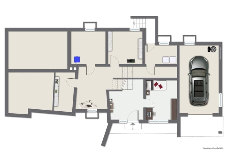 Living close to nature with an extraordinary amount of space – single-family house in a quiet location on the outskirts of Häusern (33)