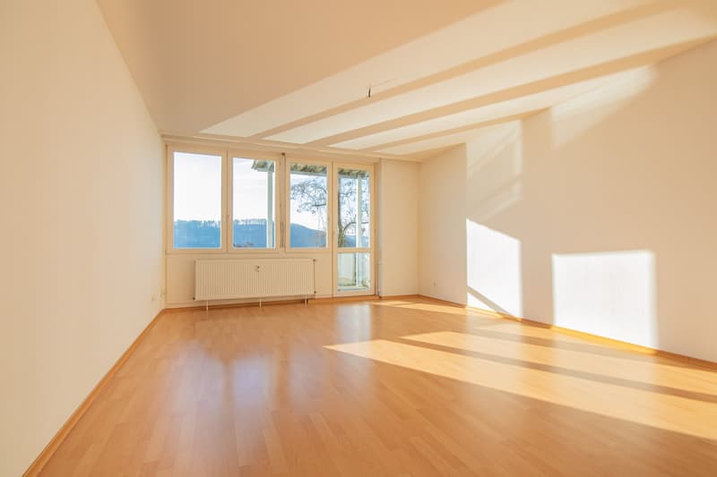 Centre de Waldshut : Appartement 2 pièces sans barrière avec ascenseur et vue sur le Rhin à Waldshut (2)
