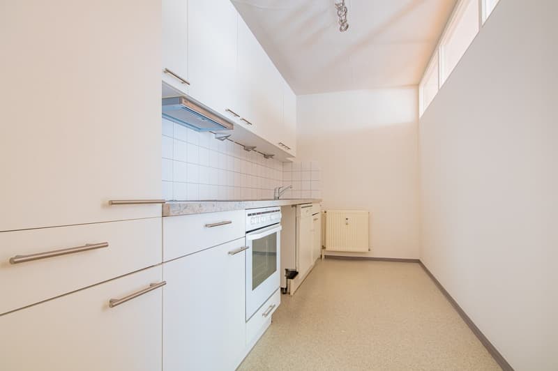 Centre de Waldshut : Appartement 2 pièces sans barrière avec ascenseur et vue sur le Rhin à Waldshut (6)