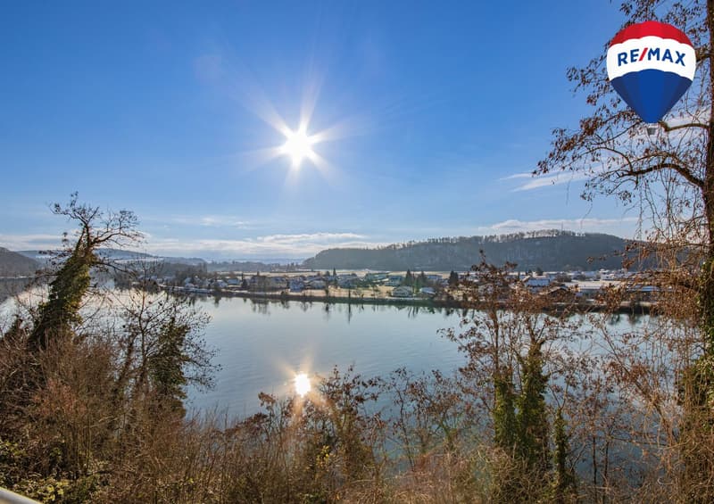 Centre de Waldshut : Appartement 2 pièces sans barrière avec ascenseur et vue sur le Rhin à Waldshut (1)