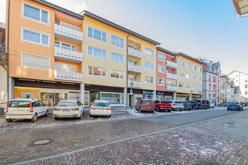 Centre de Waldshut : Appartement 2 pièces sans barrière avec ascenseur et vue sur le Rhin à Waldshut (14)