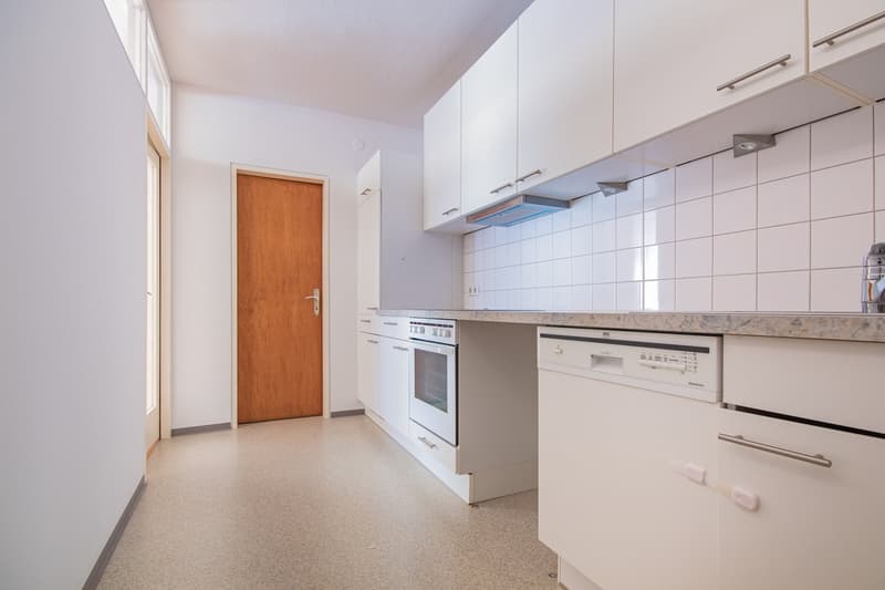Centre de Waldshut : Appartement 2 pièces sans barrière avec ascenseur et vue sur le Rhin à Waldshut (5)