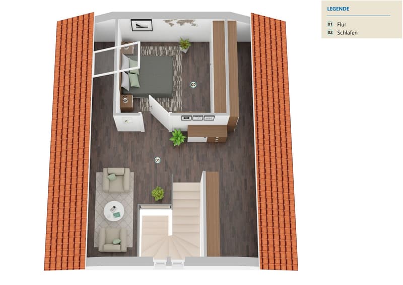 Living with style – Spacious house on a large plot in Tiengen (16)