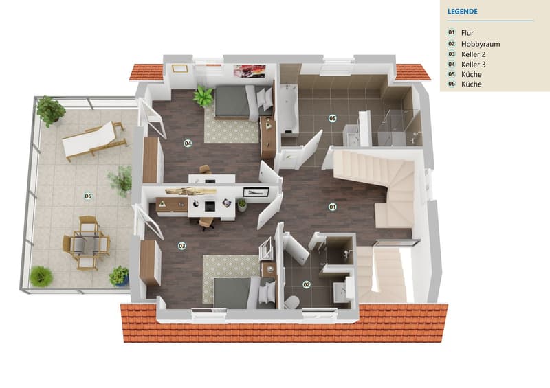 Living with style – Spacious house on a large plot in Tiengen (19)