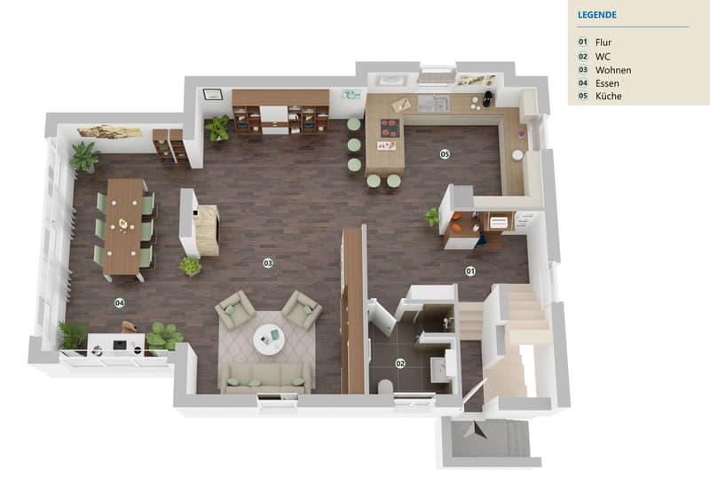 Living with style – Spacious house on a large plot in Tiengen (17)