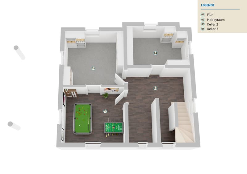 Living with style – Spacious house on a large plot in Tiengen (18)