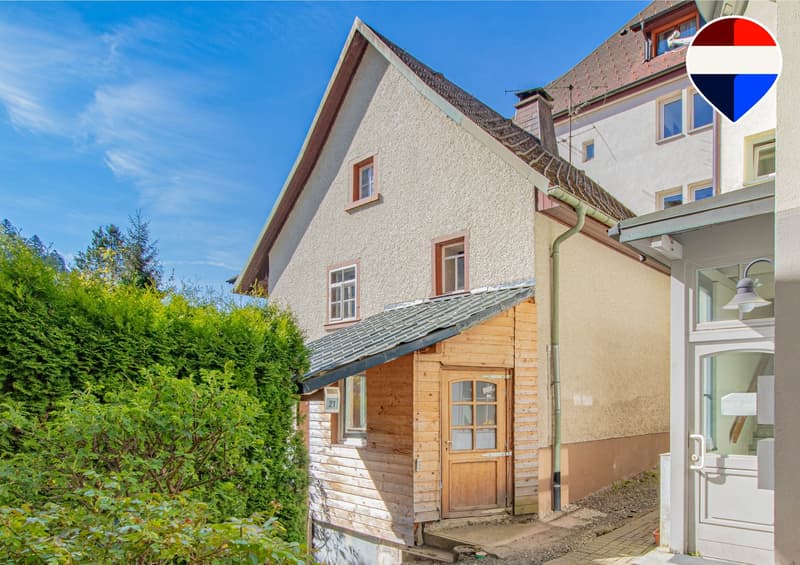 Beaucoup d'espace dans la station thermale Todtmoos – Votre maison de 6 pièces au prix d'un appartement ! (1)