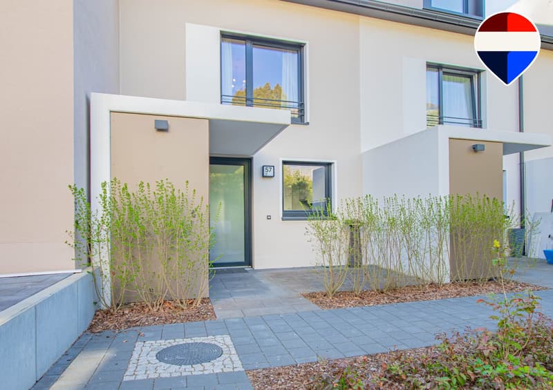Votre nouvelle maison – maison mitoyenne quasi neuve avec terrasse à Horheim (1)