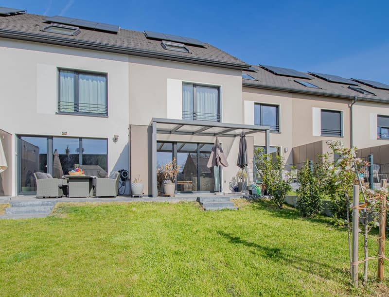 Votre nouvelle maison – maison mitoyenne quasi neuve avec terrasse à Horheim (20)