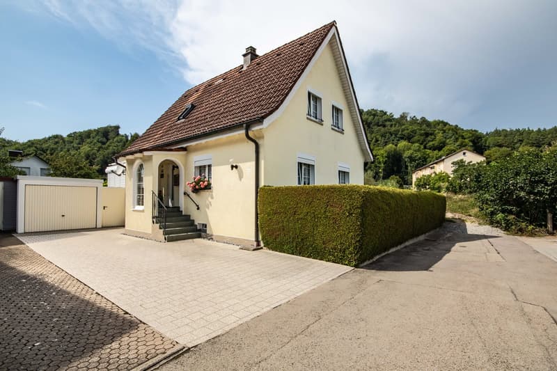 Maison individuelle mitoyenne avec jardin magnifique dans un quartier calme de Wutöschingen (19)