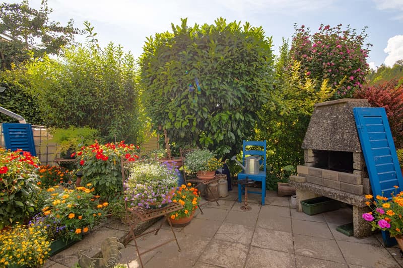 Maison individuelle mitoyenne avec jardin magnifique dans un quartier calme de Wutöschingen (18)