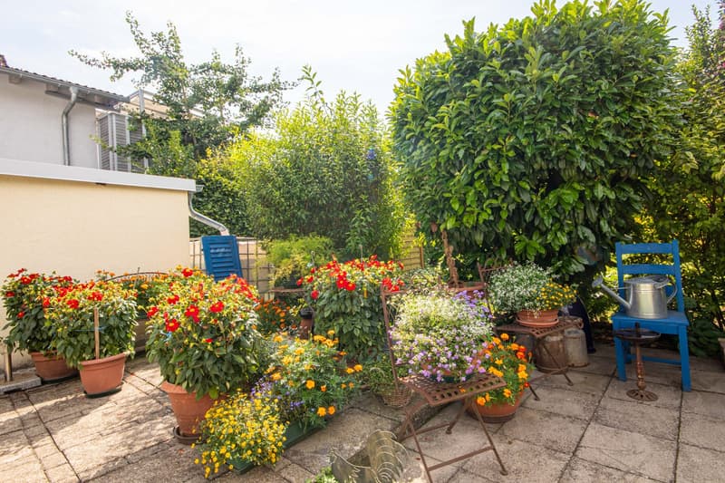 Maison individuelle mitoyenne avec jardin magnifique dans un quartier calme de Wutöschingen (17)