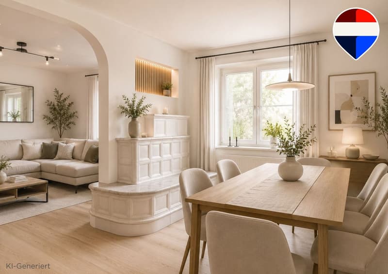 Maison individuelle mitoyenne avec jardin magnifique dans un quartier calme de Wutöschingen (1)