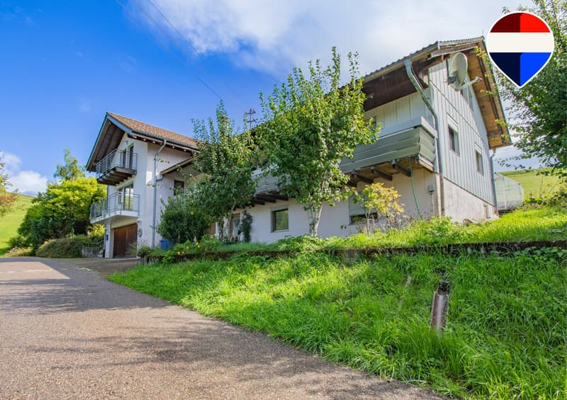 Deux maisons mitoyennes polyvalentes avec un grand potentiel d'expansion à Weilheim-Heubach (1)