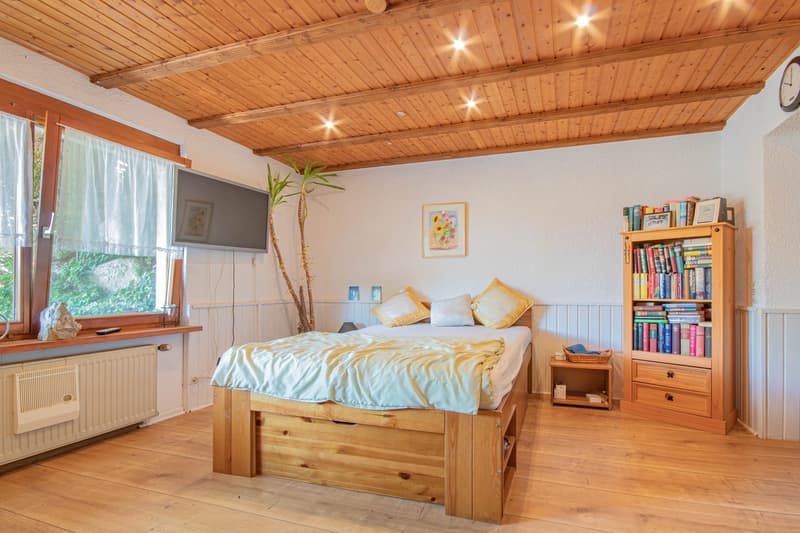 Appartement de 2,5 pièces situé au calme à Rickenbach - Egg (2)