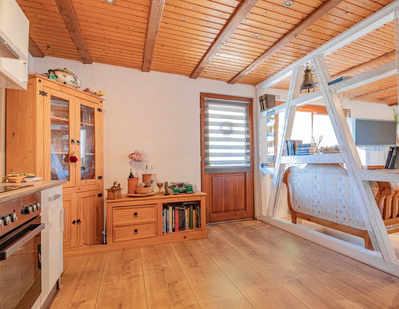 Appartement de 2,5 pièces situé au calme à Rickenbach - Egg (3)