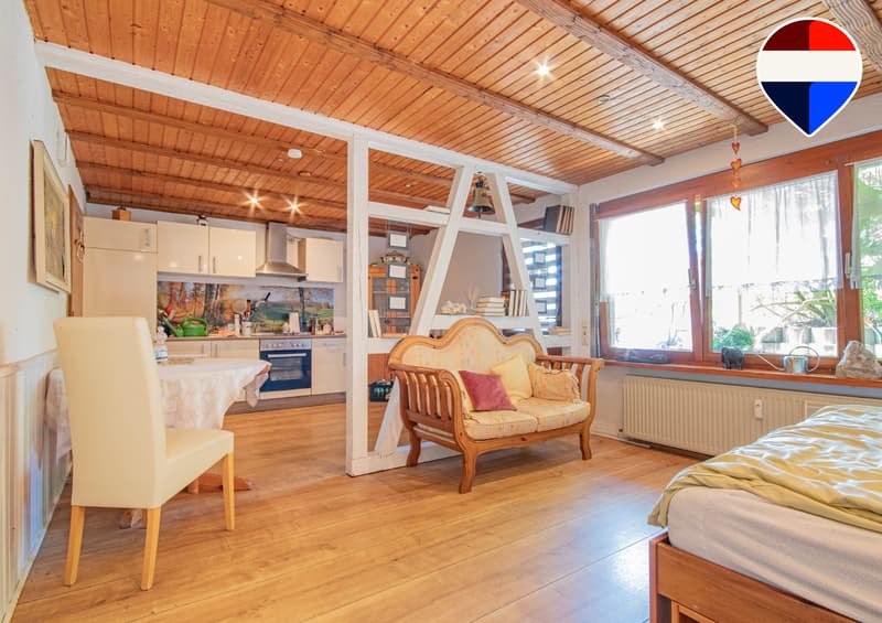 Appartement de 2,5 pièces situé au calme à Rickenbach - Egg (1)