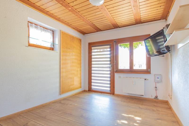 Appartement de 2,5 pièces situé au calme à Rickenbach - Egg (5)