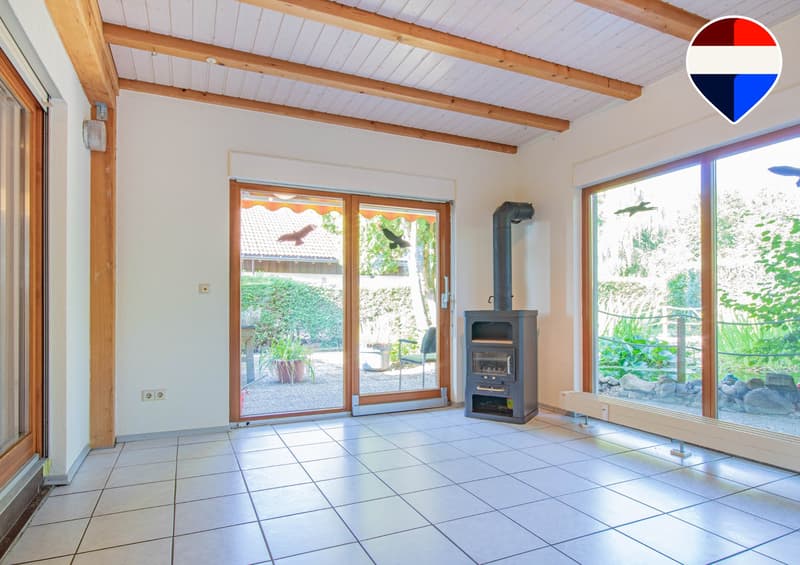 Großzügige 5-Zimmer Wohnung mit Wintergarten in Rickenbach - Egg (1)