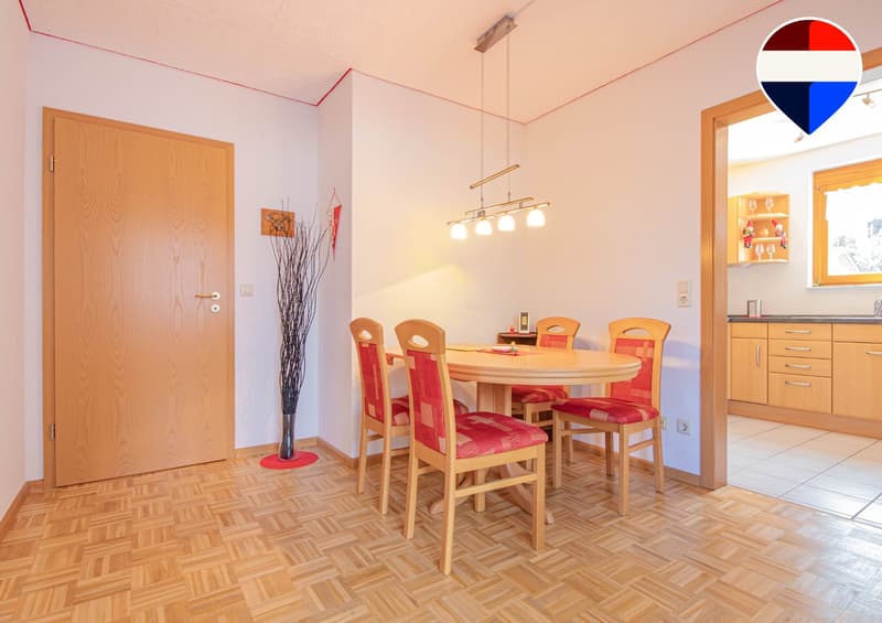 Großzügige 3-Zimmer Wohnung mit zwei Balkonen in Schluchsee (1)