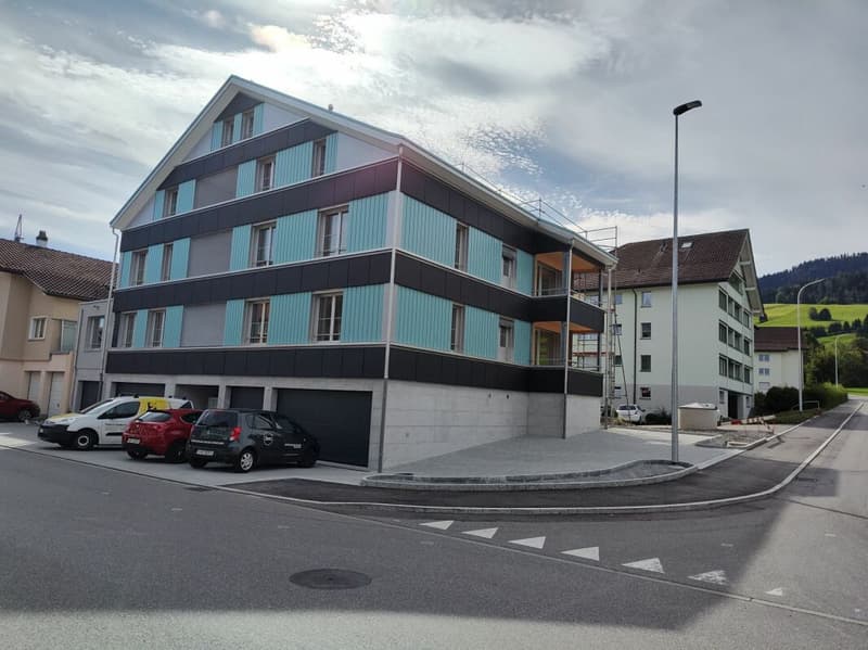 Aussenansicht West